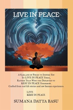 Cover LIVE IN PEACE