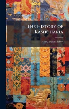 Cover The History of Kàshgharia