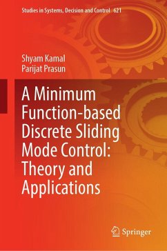 Cover A Minimum Function-based Discrete Sliding Mode Control: Theory and Applications