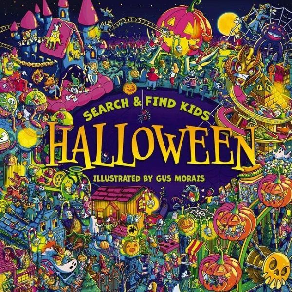 Search and Find Kids: Halloween