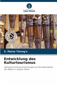 Entwicklung des Kulturtourismus Cover Entwicklung des Kulturtourismus
