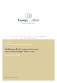 Fachtagung Bedrohungsmanagement - Herausforderungen unserer Zeit (eBook, ePUB)