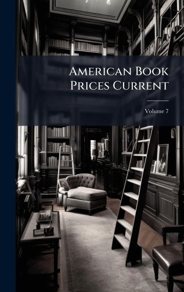 American Book Prices Current