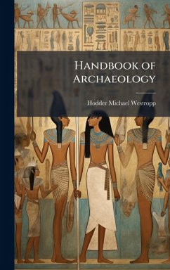 Cover Handbook of Archaeology
