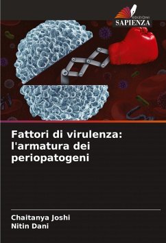 Cover Fattori di virulenza: l'armatura dei periopatogeni