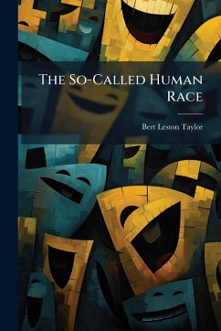Cover The So-Called Human Race