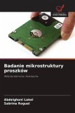 Badanie mikrostruktury proszków