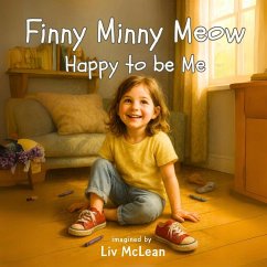 Cover Finny Minny Meow - Happy to be Me