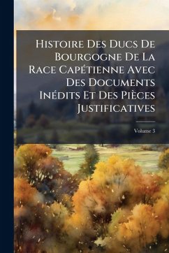 Histoire Des Ducs De Bourgogne De La Race CapÃ(c)tienne Avec Des Documents InÃ(c)dits Et Des Pièces Justificatives Histoire Des Ducs De Bourgogne De La Race CapÃ(c)tienne Avec Des Documents InÃ(c)dits Et Des Pièces Justificatives