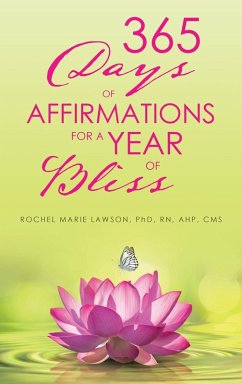 Cover 365 Days of Affirmations for a Year of Bliss