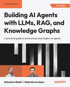 Cover Building AI Agents with LLMs, RAG, and Knowledge Graphs
