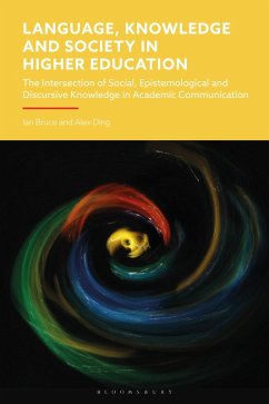 Cover Language, Knowledge and Society in Higher Education