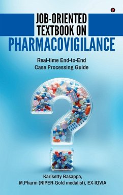 Job-Oriented Textbook on Pharmacovigilance - Karisetty Basappa