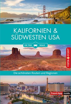 Cover Kalifornien & Südwesten on the road (eBook, ePUB)