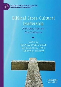 Cover Biblical Cross-Cultural Leadership