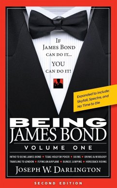 Cover Being James Bond