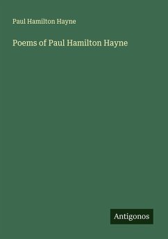 Cover Poems of Paul Hamilton Hayne