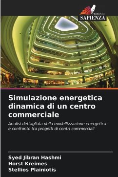 Cover Simulazione energetica dinamica di un centro commerciale