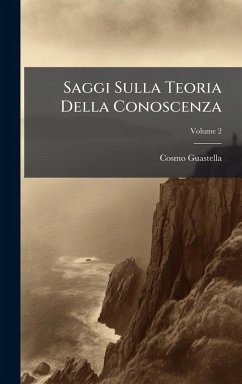 Cover Saggi Sulla Teoria Della Conoscenza