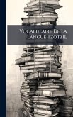 Vocabulaire De La Langue Tzotzil