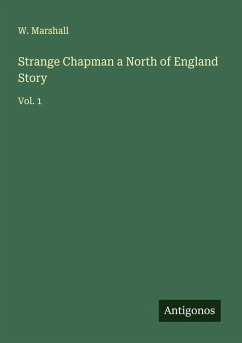 Cover Strange Chapman a North of England Story