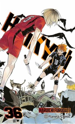Haikyû!! nº 36/45 Cover Haikyû!! nº 36/45