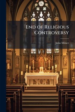 Cover End of Religious Controversy