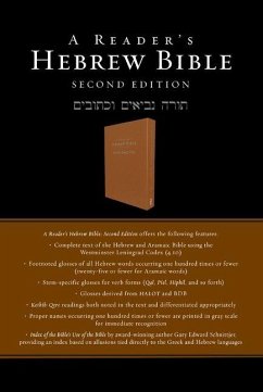 A Reader's Hebrew Bible - Brown II, A Philip; Smith, Bryan W