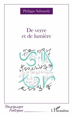 Cover De verre et de lumière