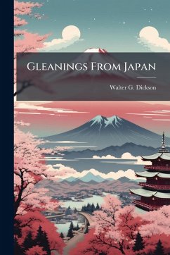Cover Gleanings From Japan