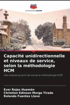 Cover Capacité unidirectionnelle et niveaux de service, selon la méthodologie HCM
