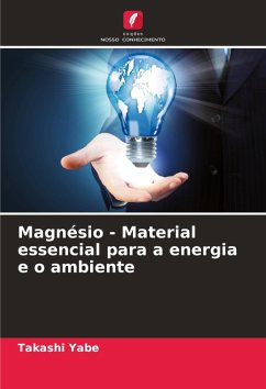 Cover Magnésio - Material essencial para a energia e o ambiente