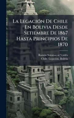 Cover La LegaciÃ3n De Chile En Bolivia Desde Setiembre De 1867 Hasta Principios De 1870