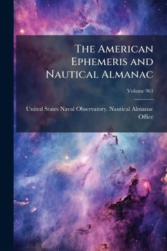 Cover The American Ephemeris and Nautical Almanac