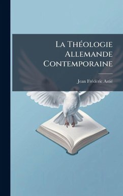 Cover La ThÃ(c)ologie Allemande Contemporaine