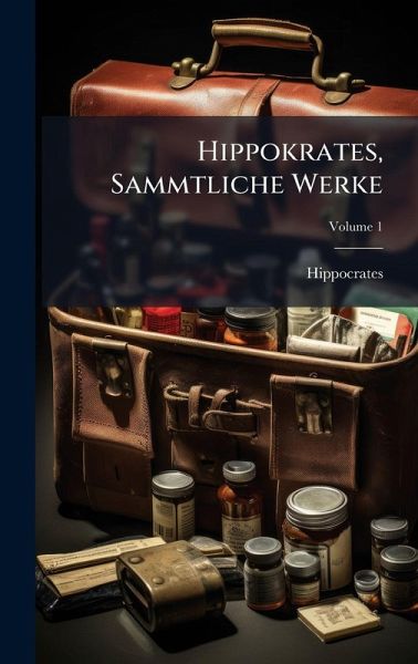 Hippokrates, Sammtliche Werke Hippokrates, Sammtliche Werke
