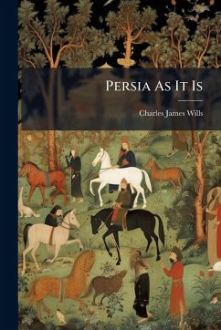 Cover Persia As It Is
