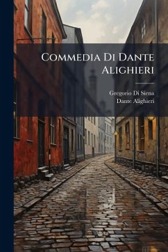 Cover Commedia Di Dante Alighieri