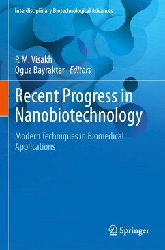Cover Recent Progress in Nanobiotechnology