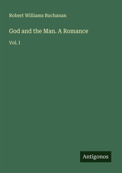 Cover God and the Man. A Romance