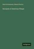 Synopsis of American Wasps