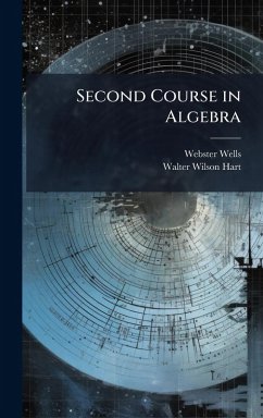 Cover Second Course in Algebra