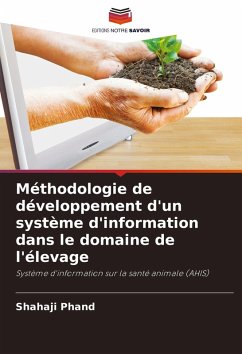 Cover Méthodologie de développement d'un système d'information dans le domaine de l'élevage