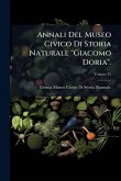 Annali Del Museo Civico Di Storia Naturale 