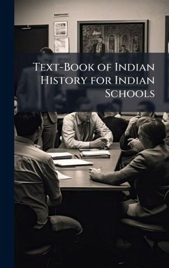 Cover Text-Book of Indian History for Indian Schools
