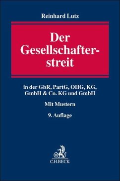 Cover Der Gesellschafterstreit