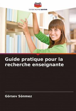 Cover Guide pratique pour la recherche enseignante