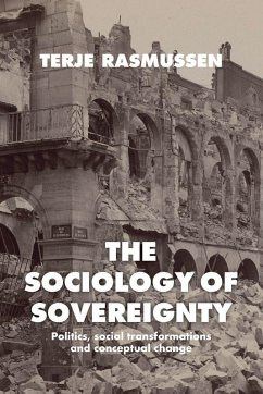 Cover The Sociology of Sovereignty