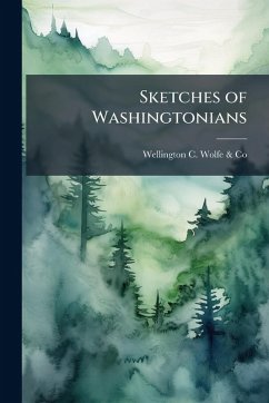 Cover Sketches of Washingtonians