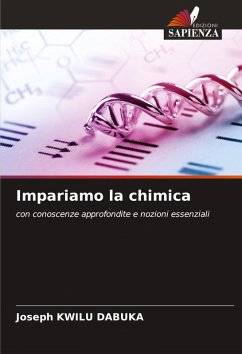 Cover Impariamo la chimica